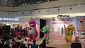 File:Barney at City Square Mall, Singapore.webm