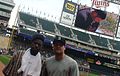 J. Jewels with Chris tanburello CT Target field.jpg