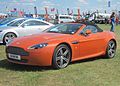 Aston Martin Vantage cabriolet 4282cc registered April 2008.JPG