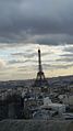 Eiffel Tower - View from the Triumphal Arch.jpg