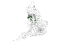 Map of Bargain Booze outlets in England, January 2016.png