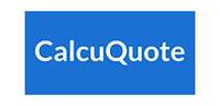 CalcuQuote 로고 이미지