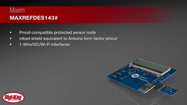 Maxim MAXREFDES143# IoT Embedded Security Reference Design Maxim MAXREFDES143# IoT Embedded Security Reference Design Link