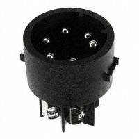 Insert, Male Pins (with contacts)