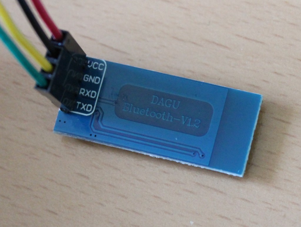 Bluetooth module wires