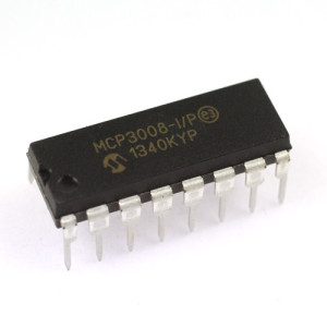 MCP3008 Analog to Digital Converter