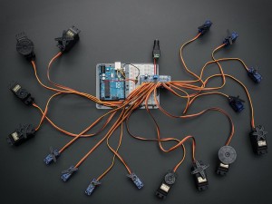 Adafruit's Servo Controller