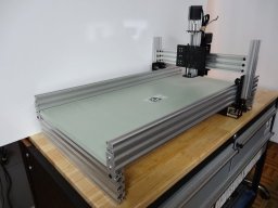 ROUTY  CNC Router (V-Slot Belt & Pinion)