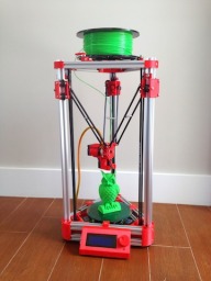 Mini Kossel V-Slot 3D Printer