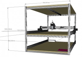 TABLE OX Router/3D-Printer