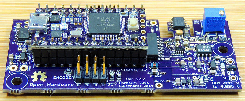 Programmable Voltage Reference board V 2.13