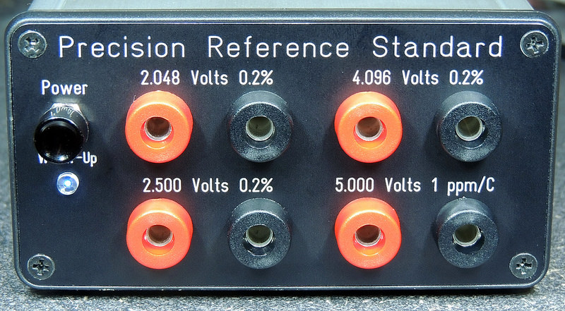 Quad Output precision voltage reference