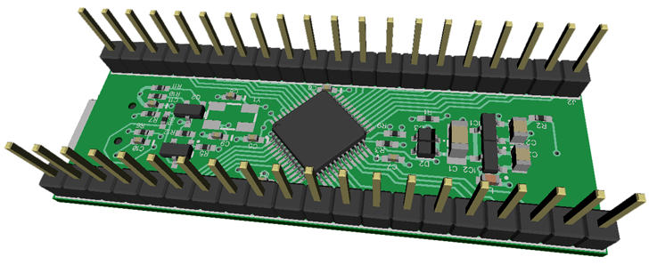 PCB Rendering