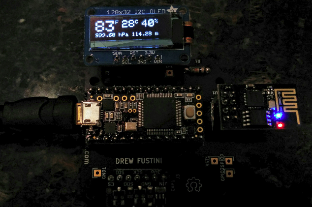 board closeup - tilt