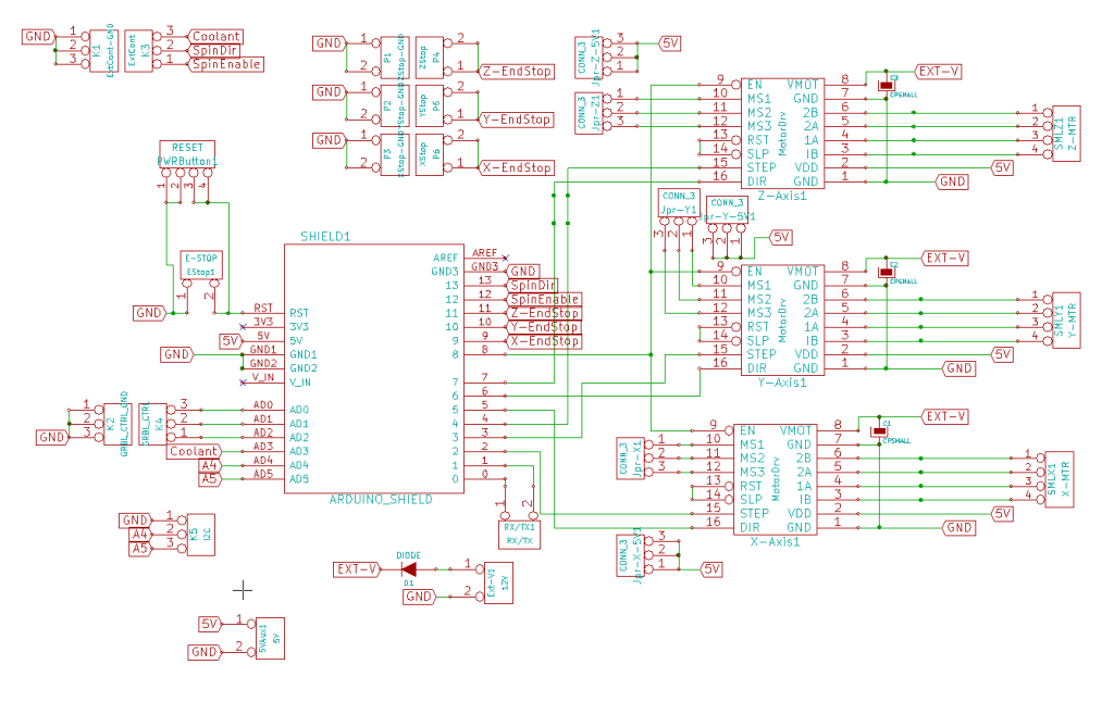Arduino-CNC-Shield-Schematics