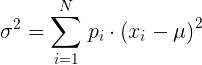 random variance