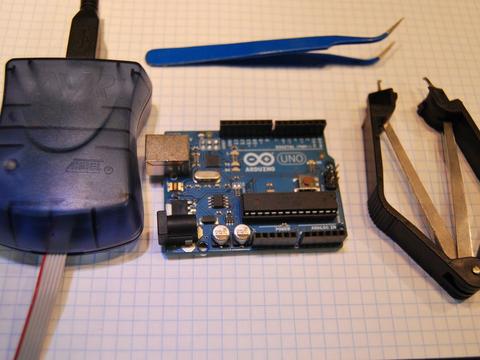 Blown ATmegas can be replaced!