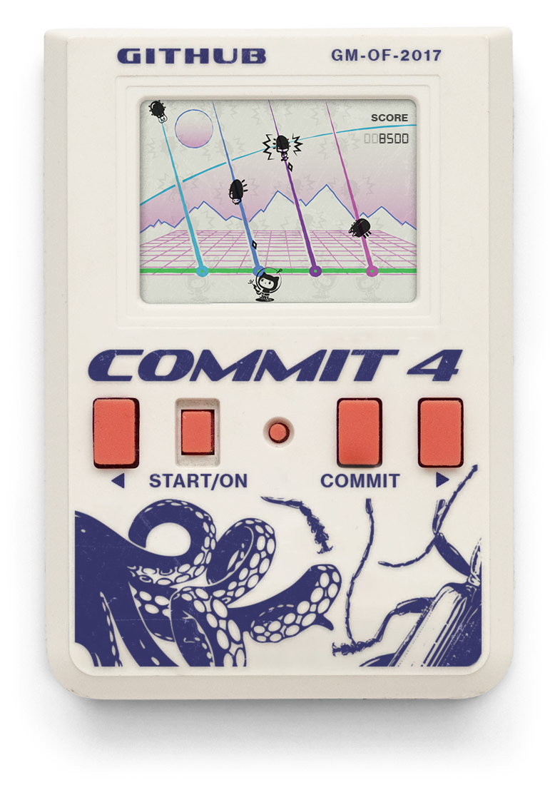 Screenshot of COMMIT4 game