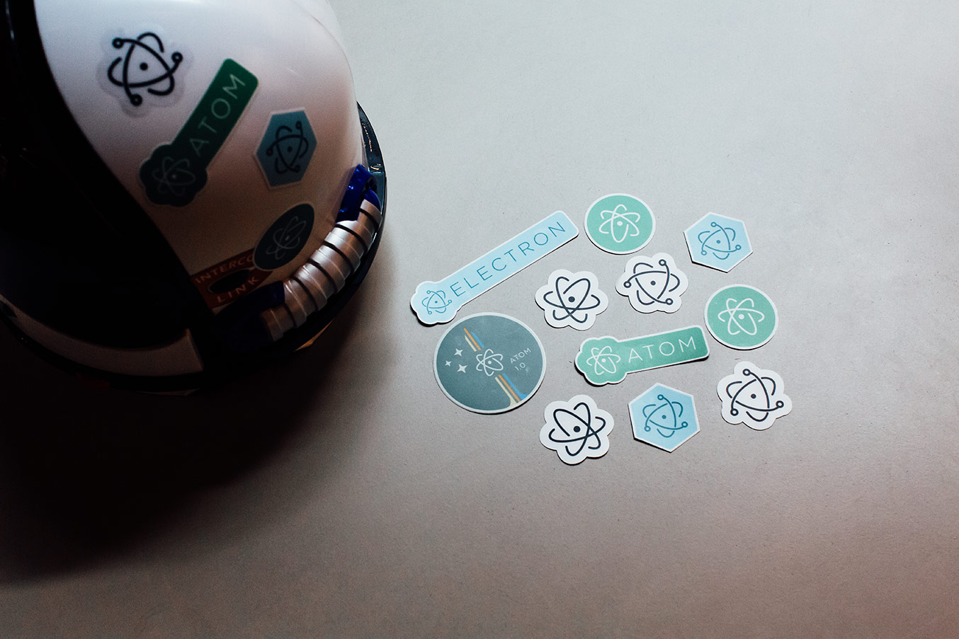 atom-and-electron-stickers
