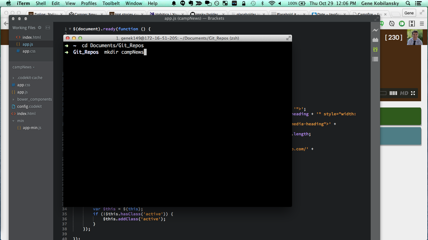 Project Directory
