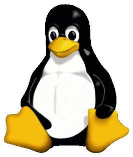 Linux mascot - Tux alt text